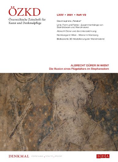 Österreichische Zeitschrift für Kunst und Denkmalpflege, Heft 1-2 2021, Dürer in Wien